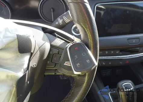 2019 Cadillac Xt4 Sport from USA, damaged, VIN 1GYFZER46KF197737